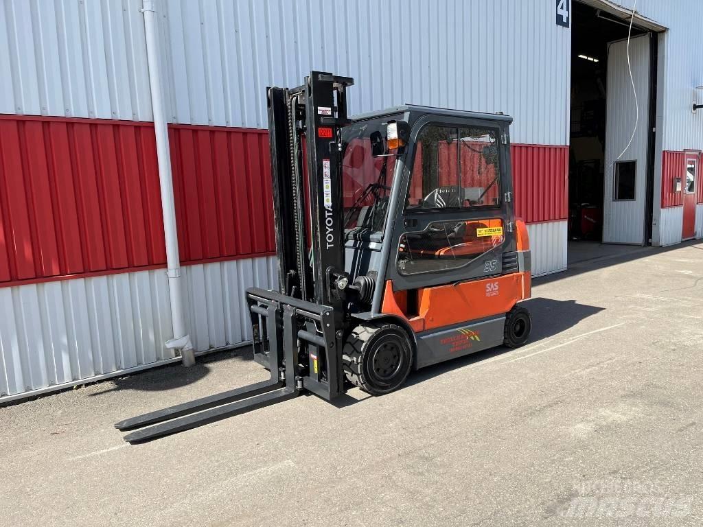 Toyota 7 FB MF 35 Wózki elektryczne