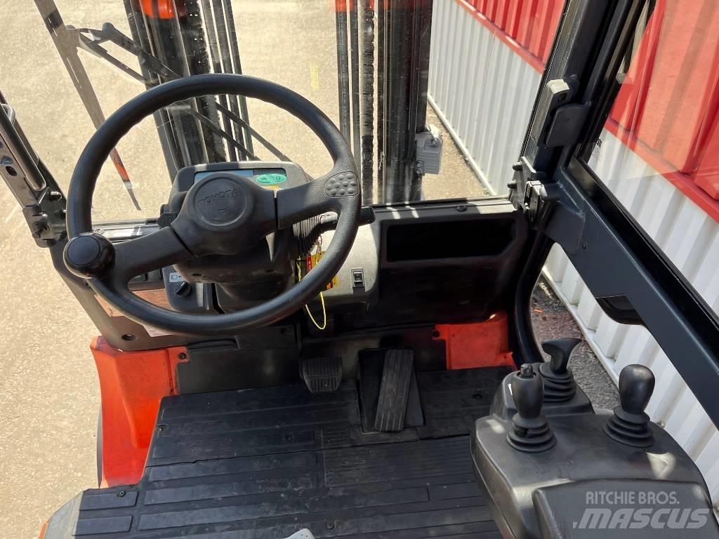 Toyota 7 FB MF 35 Wózki elektryczne