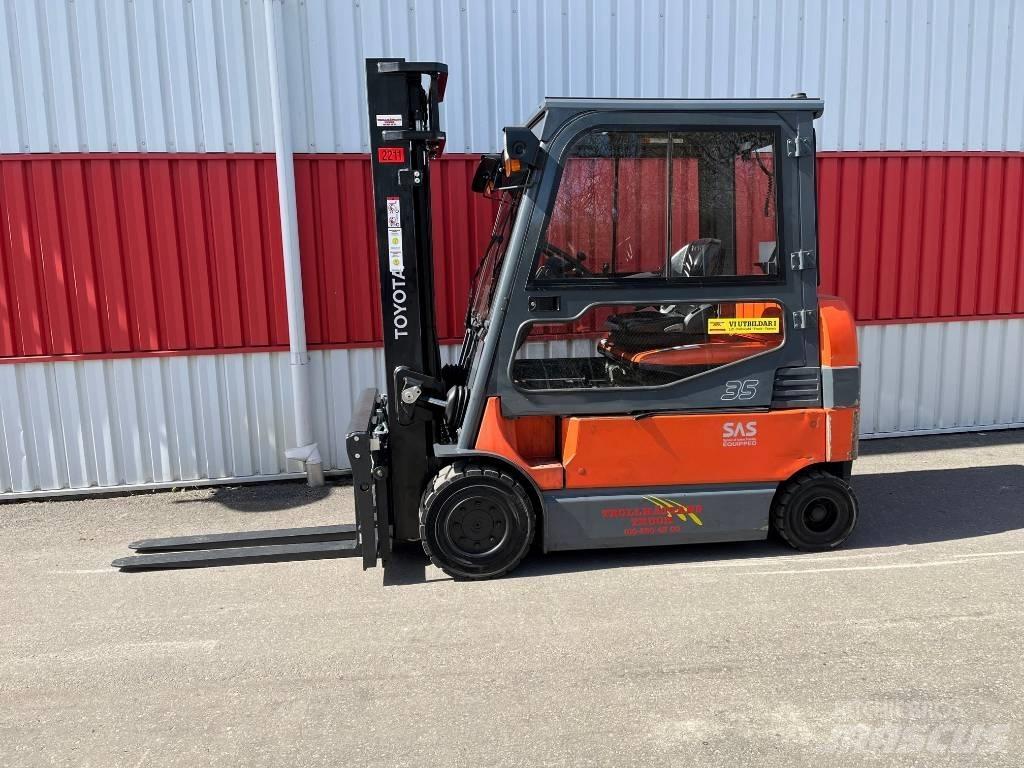 Toyota 7 FB MF 35 Wózki elektryczne