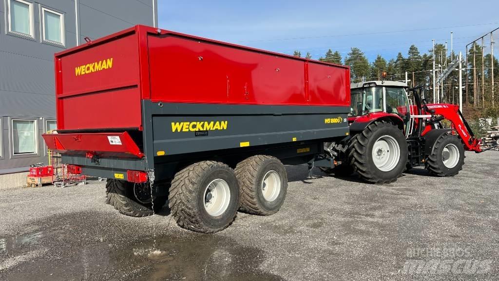 Weckman WS180DG Wywrotki rolnicze