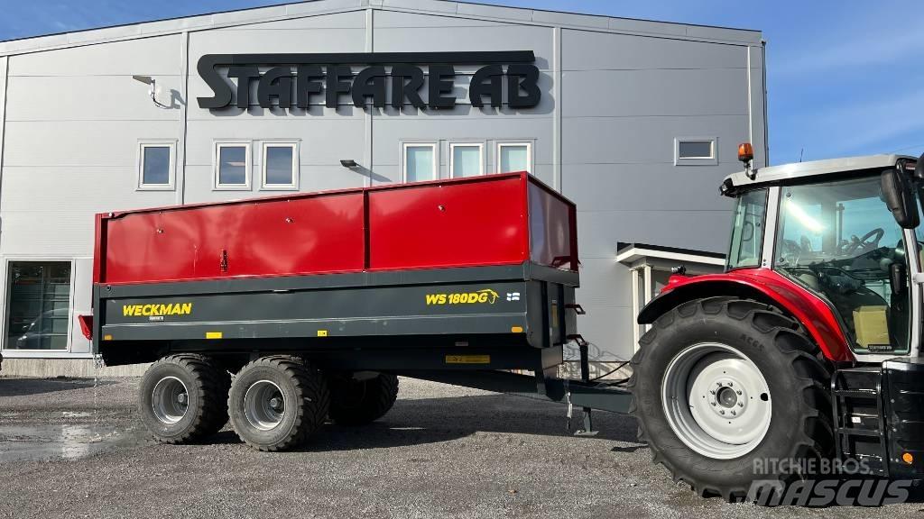 Weckman WS180DG Wywrotki rolnicze