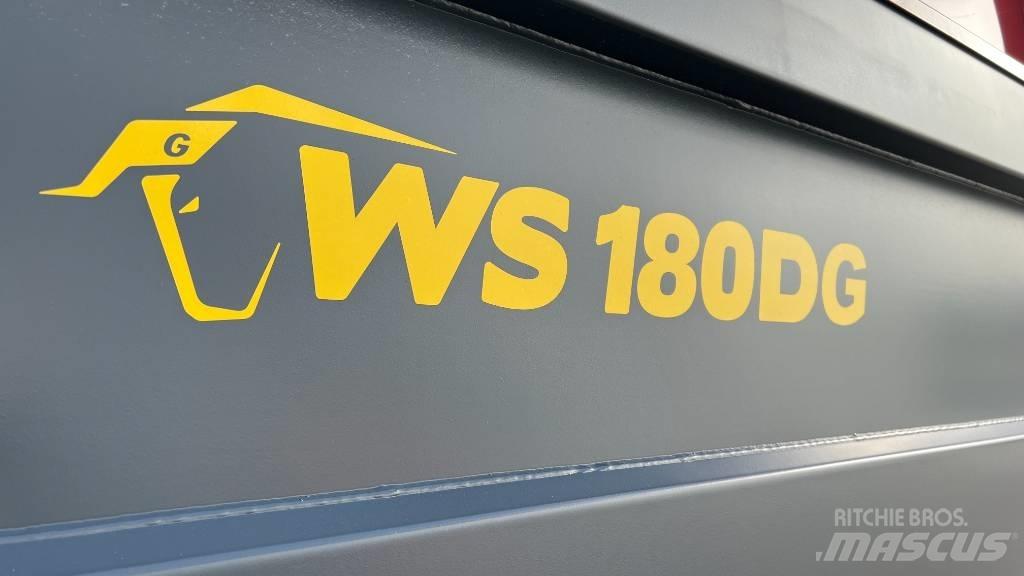 Weckman WS180DG Wywrotki rolnicze