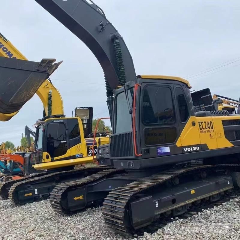 Volvo EC 240 Koparki gąsienicowe