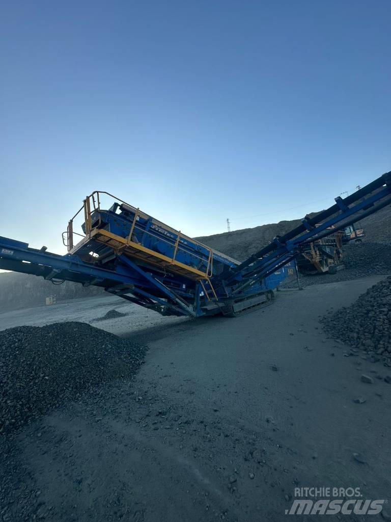 Fintec 542 Przesiewacze