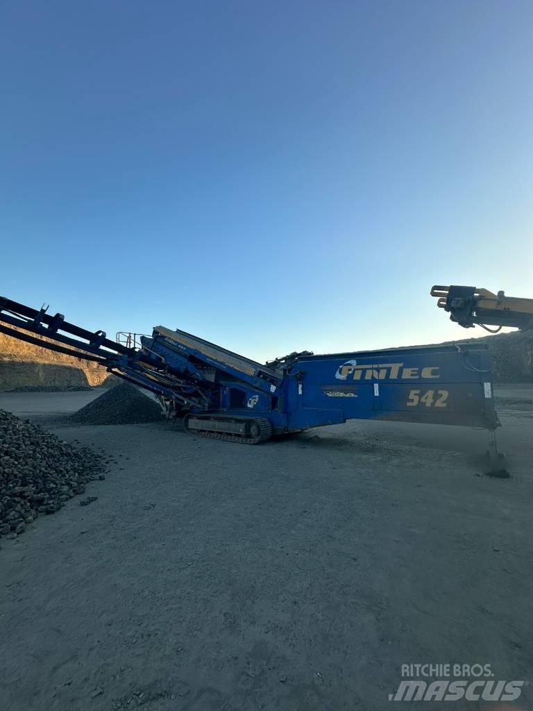 Fintec 542 Przesiewacze