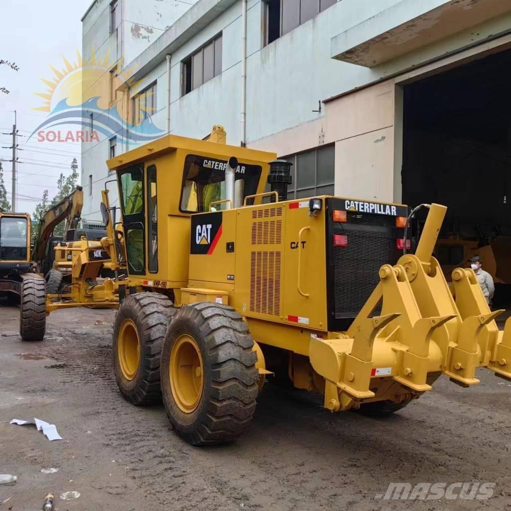 CAT 140 K Równiarki