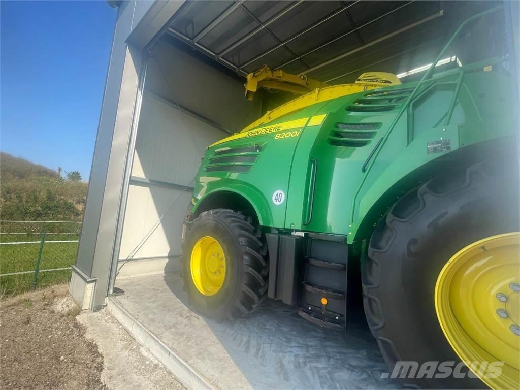 John Deere 8200i Sieczkarnie samojezdne