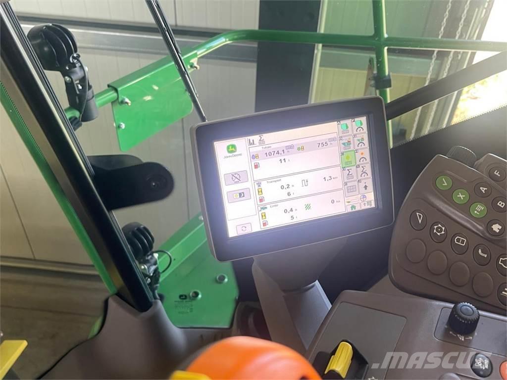 John Deere 8200i Sieczkarnie samojezdne