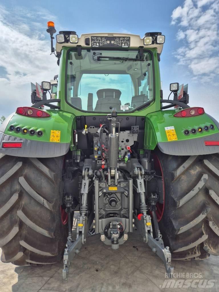 Fendt 720 Profi Plus Ciągniki rolnicze