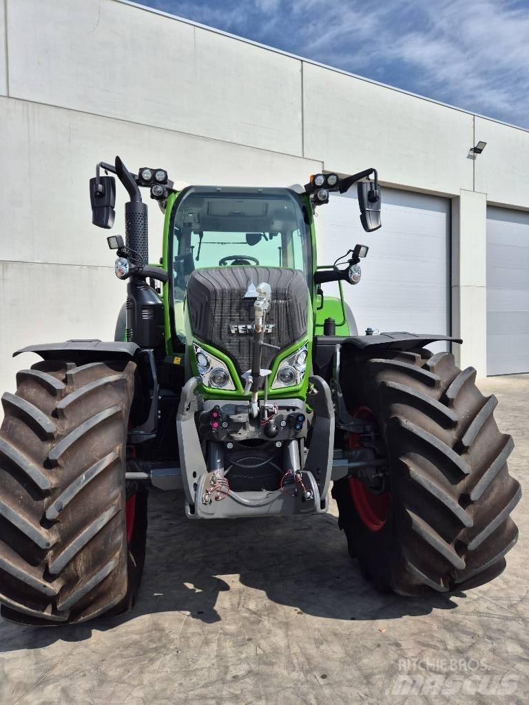 Fendt 720 Profi Plus Ciągniki rolnicze
