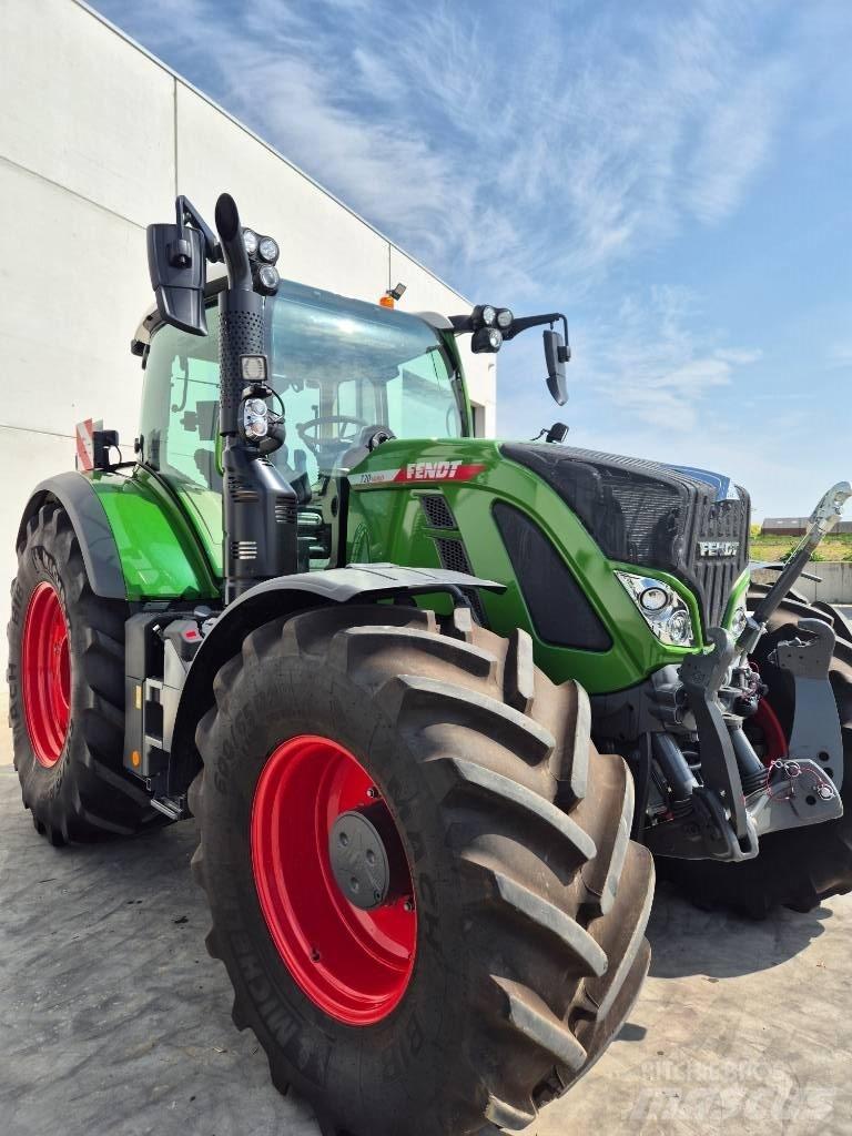 Fendt 720 Profi Plus Ciągniki rolnicze
