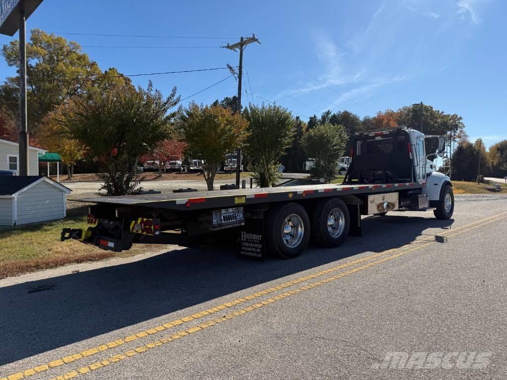 Peterbilt 348 Samochody ratownicze pomocy drogowej