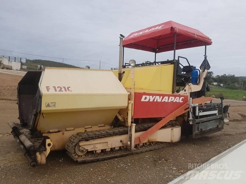 Dynapac F121C Rozściełacze do asfaltu