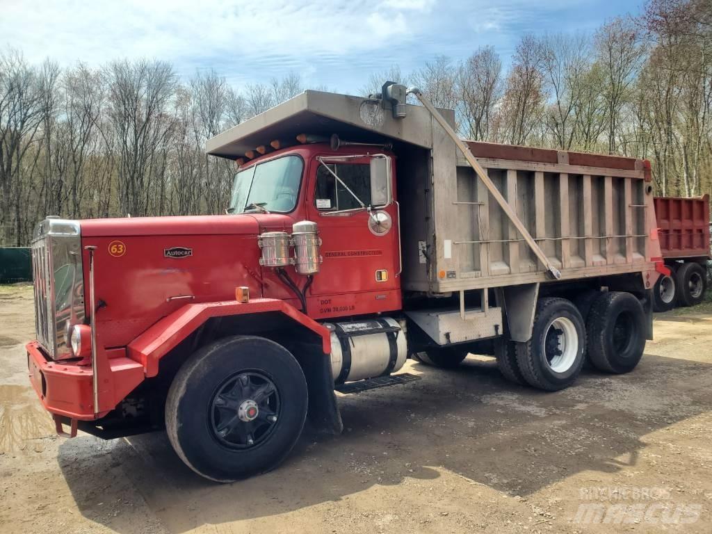 Autocar DK64 Wywrotki