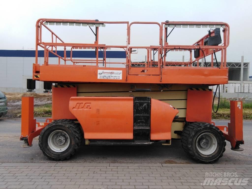 JLG 4393 RT Podnośniki nożycowe