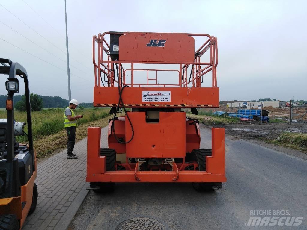 JLG 4393 RT Podnośniki nożycowe