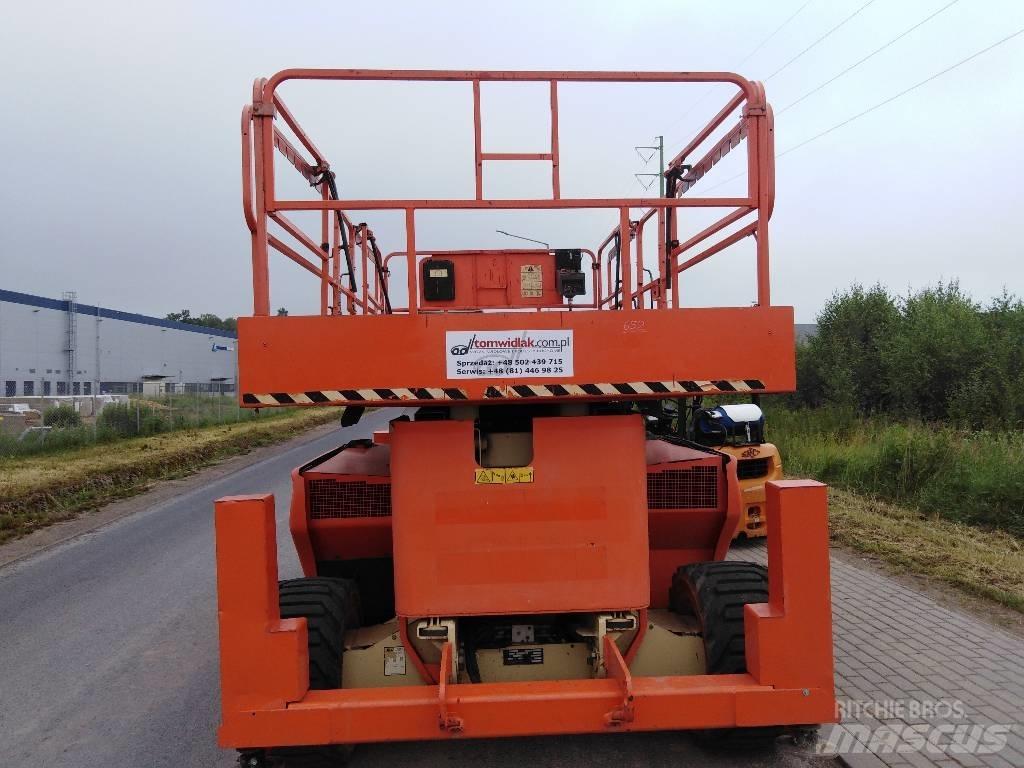 JLG 4393 RT Podnośniki nożycowe