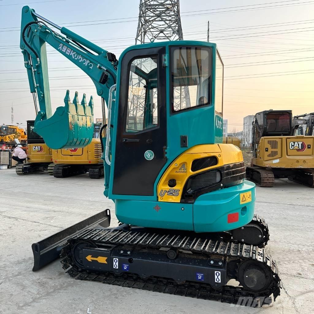 Kubota U 25 Minikoparki