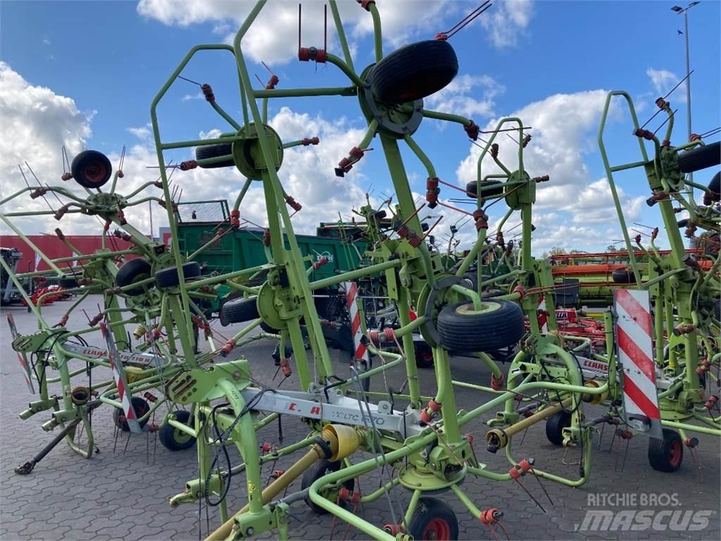 CLAAS Volto 670 Zgrabiarki i przetrząsacze