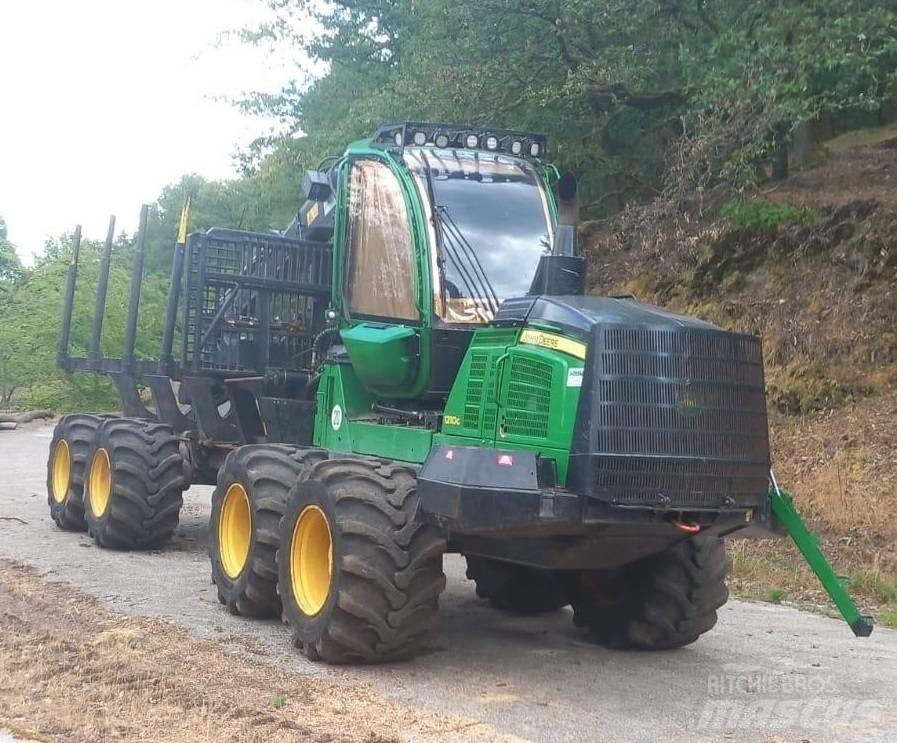 John Deere 1210 G Forwardery
