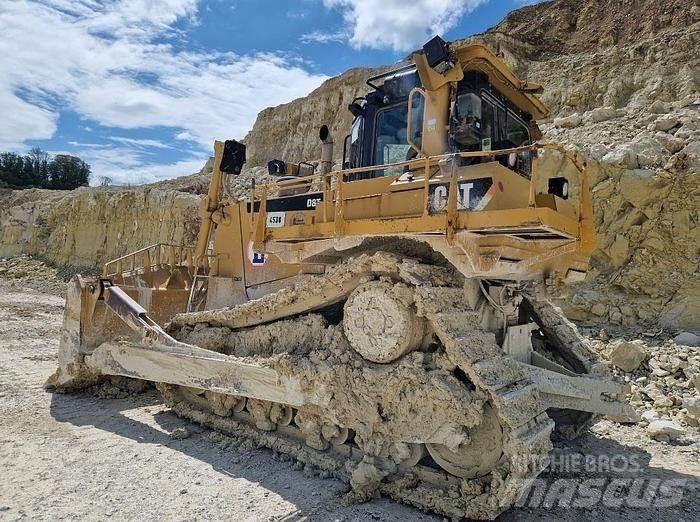 CAT D8T Spycharki gąsienicowe