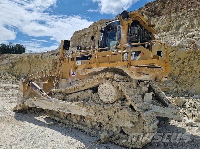 CAT D8T Spycharki gąsienicowe