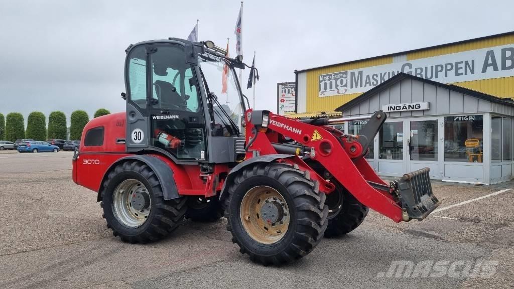 Weidemann 3070CX60 Ładowarki kołowe