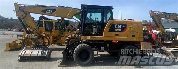 CAT M318F Koparki kołowe