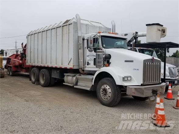 Kenworth T800 Rębaki