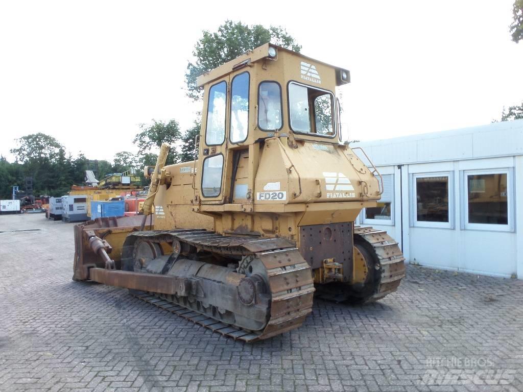 Fiat-Allis FD 20 Spycharki gąsienicowe