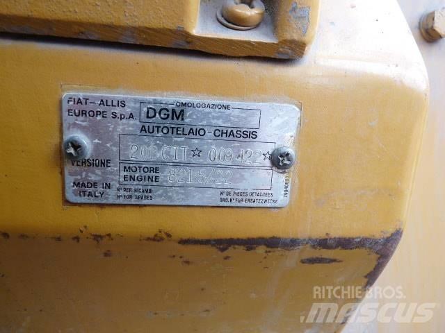 Fiat-Allis FD 20 Spycharki gąsienicowe