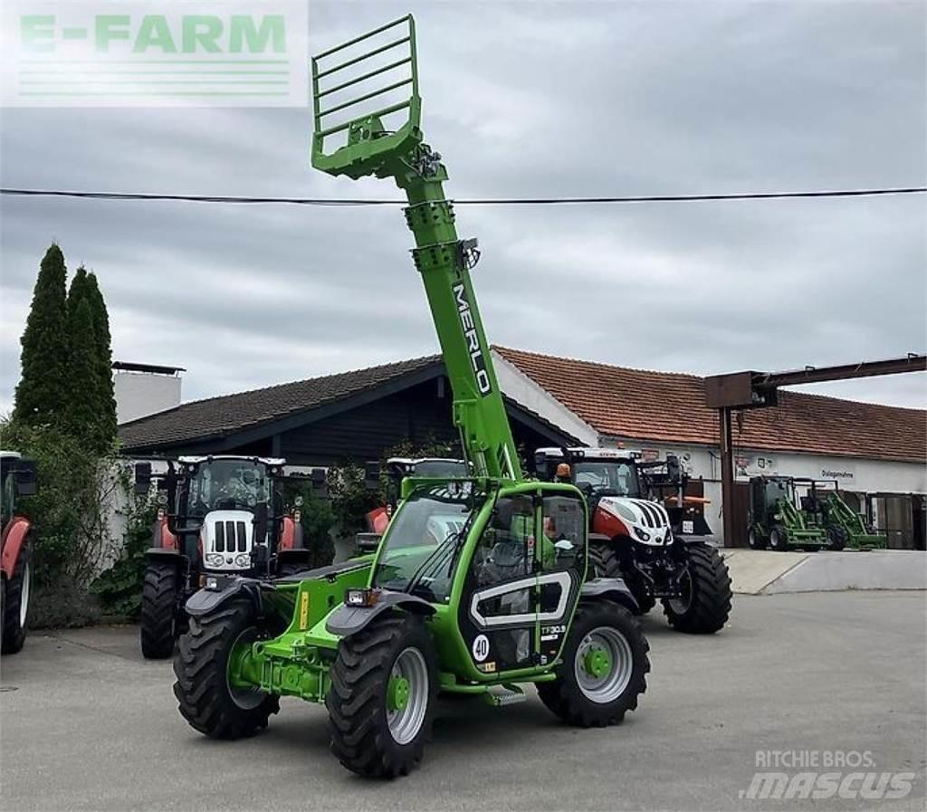 Merlo tf 30.9 - 115 Ładowarki rolnicze