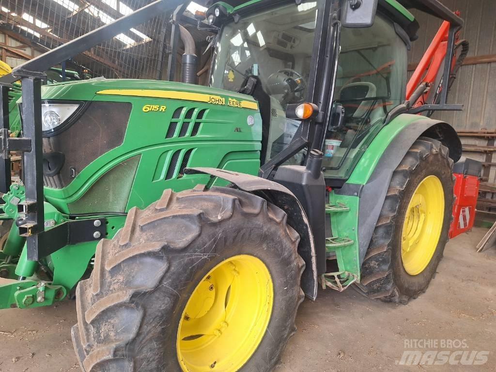 John Deere 6115 R Ciągniki rolnicze