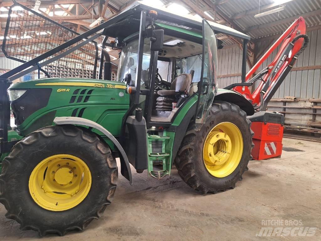 John Deere 6115 R Ciągniki rolnicze