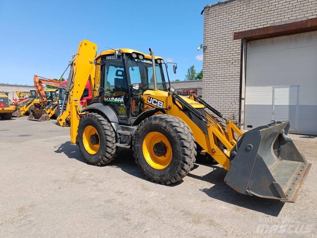 JCB 4 CX Eco Koparko-ładowarki