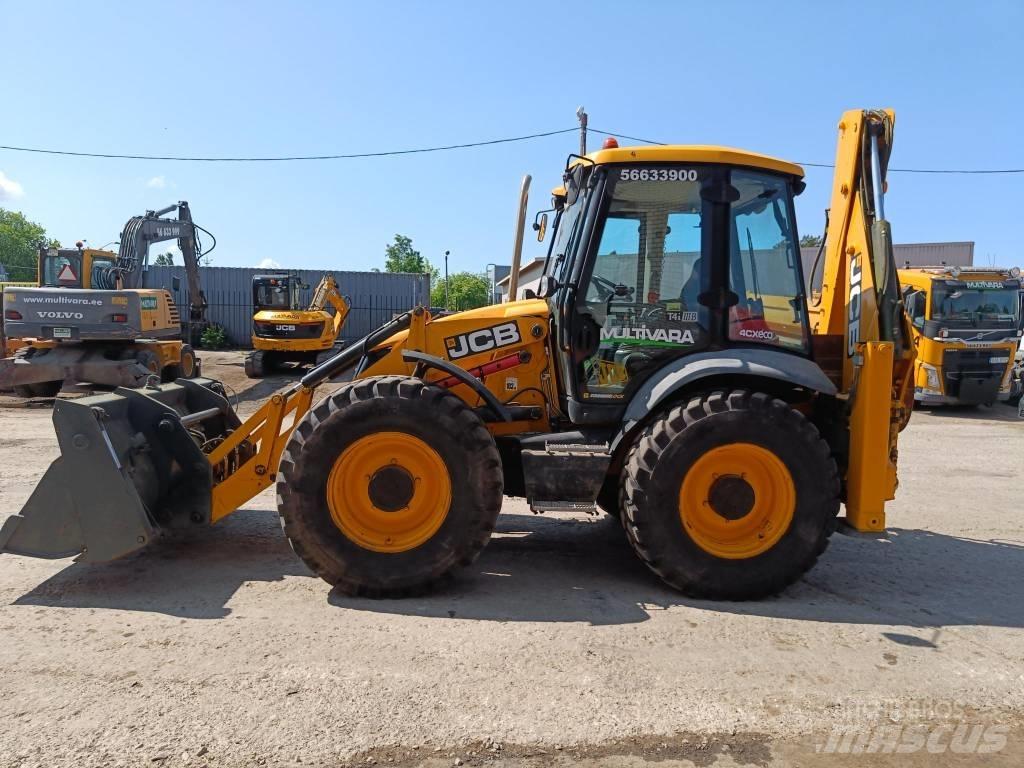 JCB 4 CX Eco Koparko-ładowarki