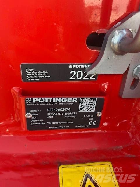 Pöttinger Servo 45 S Pługi obrotowe