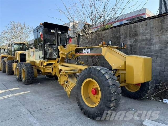 CAT 140 H Równiarki