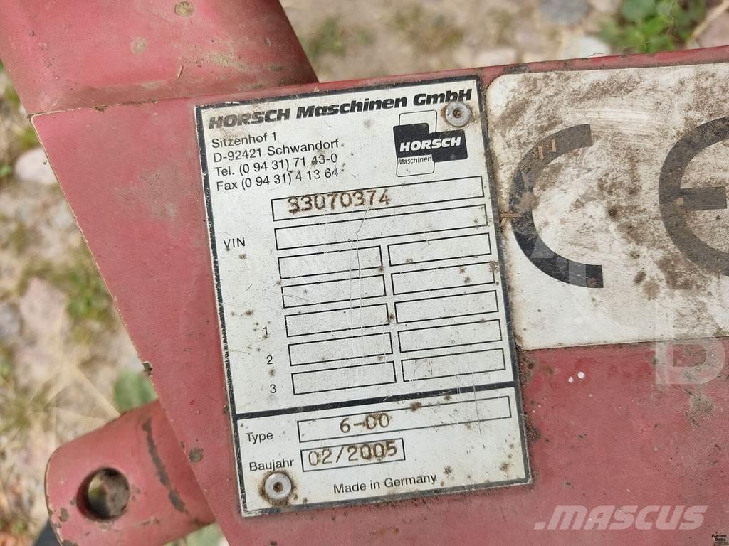 Horsch 6-CO Siewniki kombinowane