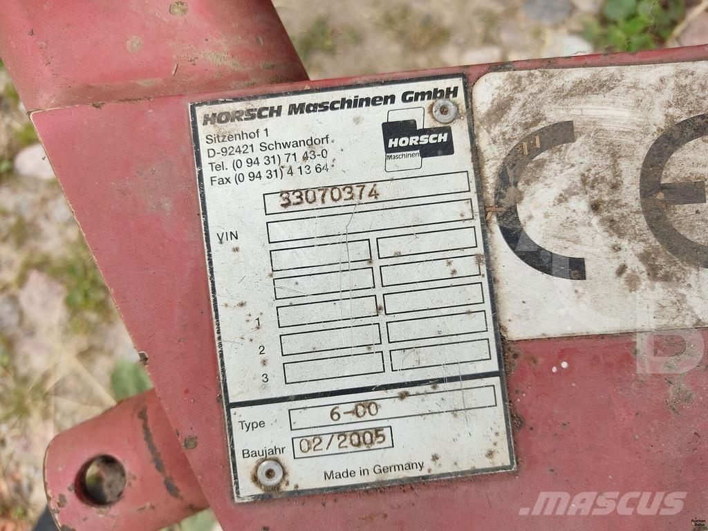 Horsch 6-CO Siewniki kombinowane