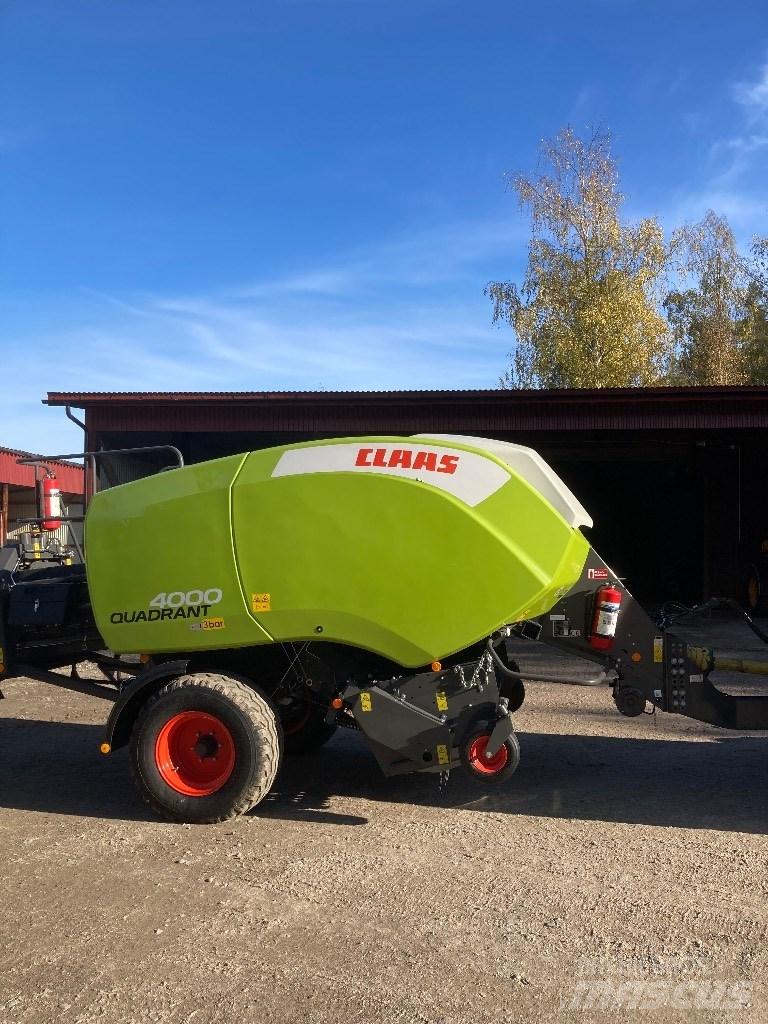 CLAAS Quadrant 4000 Prasy kostkujące
