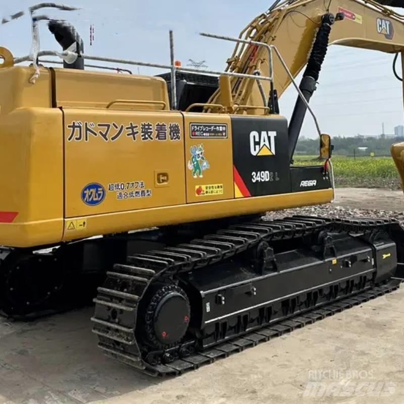 CAT 349 D Koparki gąsienicowe
