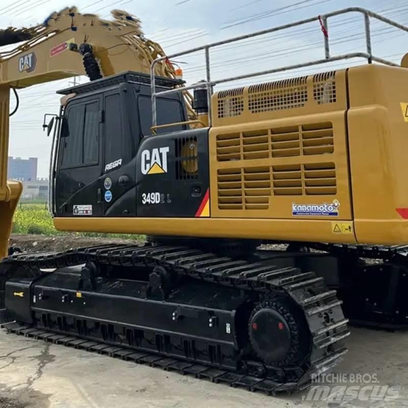 CAT 349 D Koparki gąsienicowe