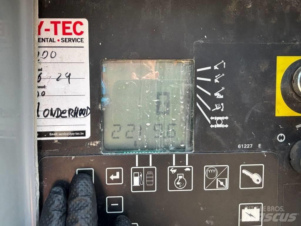 Genie S 105 Podnośniki teleskopowe