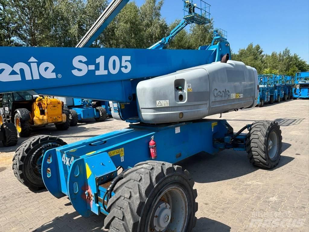 Genie S 105 Podnośniki teleskopowe