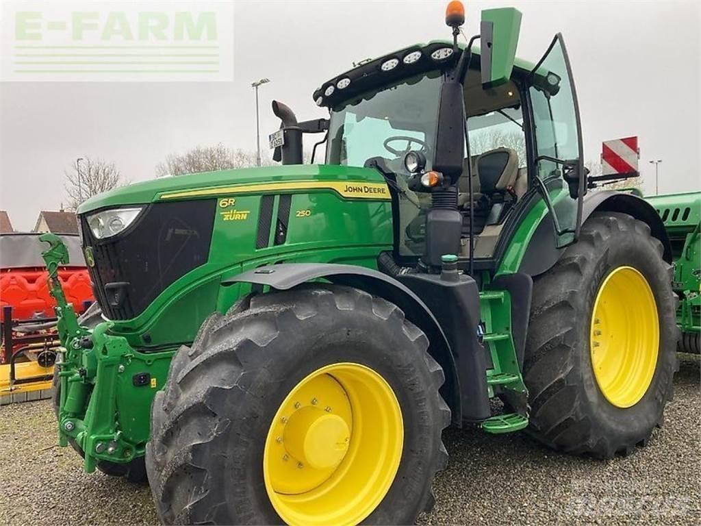 John Deere 6r250 Ciągniki rolnicze