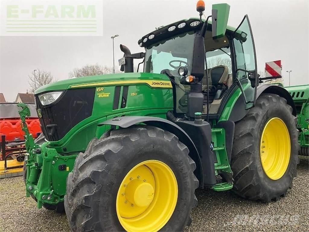 John Deere 6r250 Ciągniki rolnicze