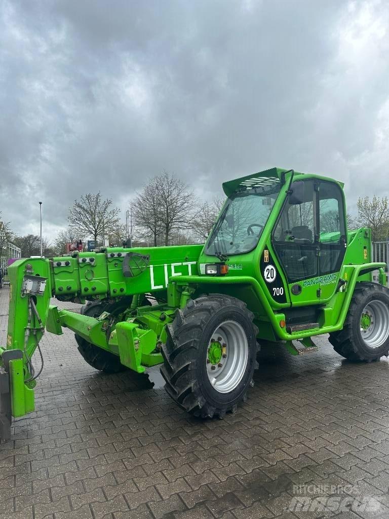 Merlo P40.17 Plus Ładowarki teleskopowe