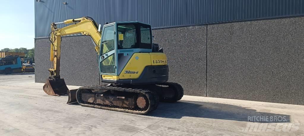 Yanmar SV 100-1 Midikoparki  7t - 12t
