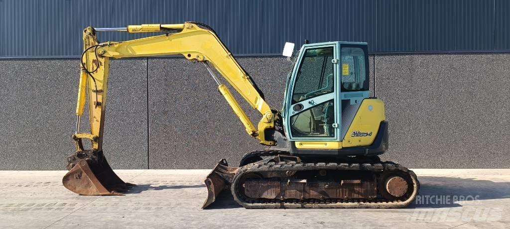 Yanmar SV 100-1 Midikoparki  7t - 12t